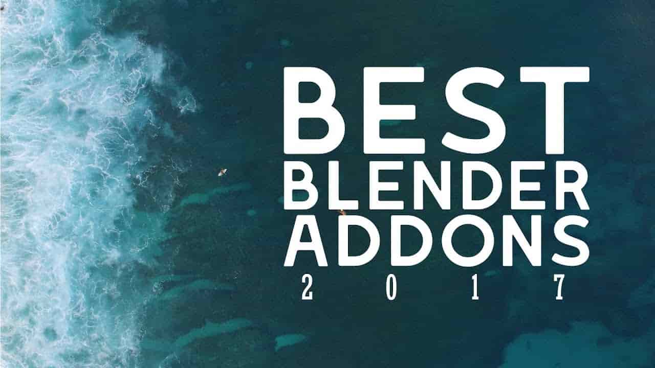 best blender addons 2.9